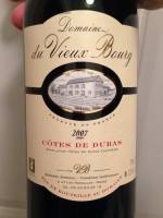 Boissons-Cotes DURAS Vieux Bourg - Rouge 2019 (75cl)-LA CAVE BREALAISE