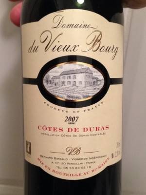 Boissons-Cotes DURAS Vieux Bourg - Rouge 2019 (75cl)-LA CAVE BREALAISE Boissons-Cotes DURAS Vieux Bourg - Rouge 2019 (75cl)-LA CAVE BREALAISE