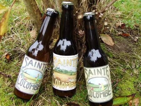 Bière Blonde (dorée)- 33 clBière localeBRASSERIE SAINTE COLOMBE