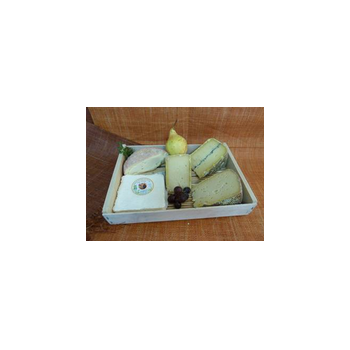 Le frais-Plateau Meuh oui - 5 fromages-LA CAPRARIUS