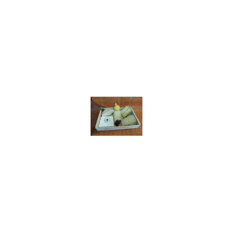 Le frais-Plateau Meuh oui - 5 fromages-LA CAPRARIUS Le frais-Plateau Meuh oui - 5 fromages-LA CAPRARIUS