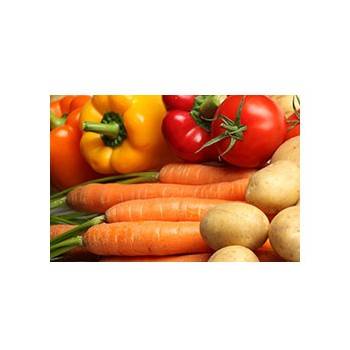 Petit Panier Vert- Légumes et fruits bio