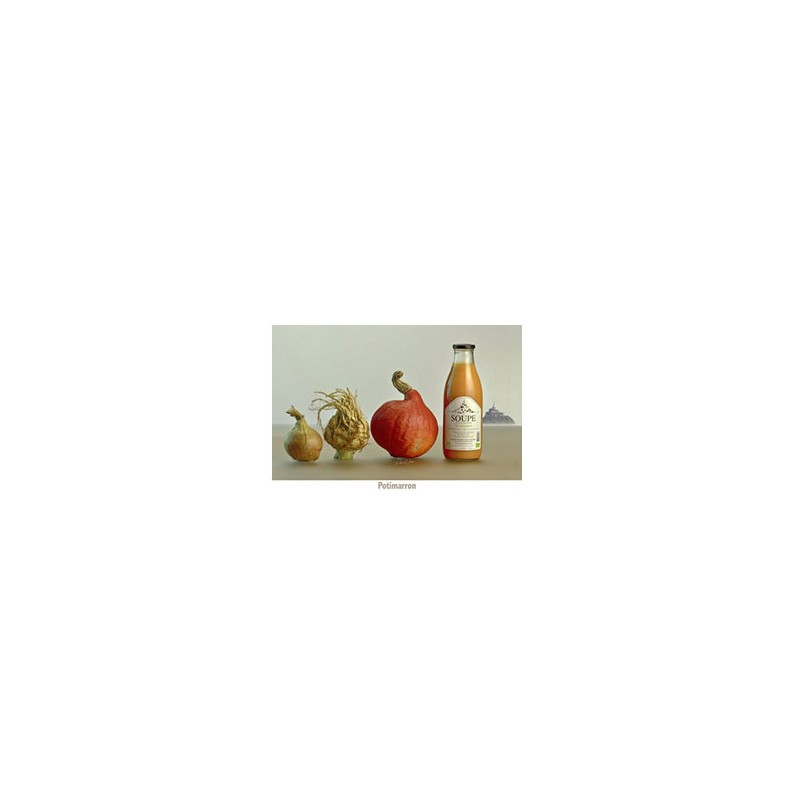 Fruits et légumes Soupe potimarron bio - 1 litre FERME DU POLDER Fruits et légumes Soupe potimarron bio - 1 litre FERME DU POLDER
