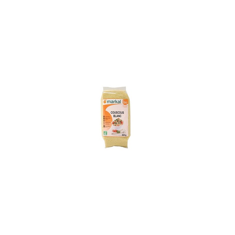 Produits Bio Couscous blanc bio - 500 g BIODIS Produits Bio Couscous blanc bio - 500 g BIODIS