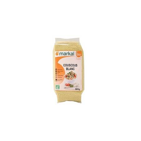 Couscous blanc bio - 500 gSemoules, légumes secs ..BIODIS