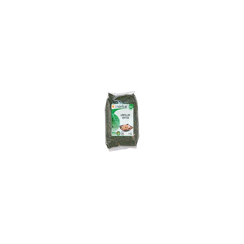 Produits Bio Lentilles vertes- 500 g BIODIS Produits Bio Lentilles vertes- 500 g BIODIS
