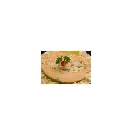 Coquille De Saumon Sur Macédoine De LégumesPoissonneriePOISSONNERIE SOHIER