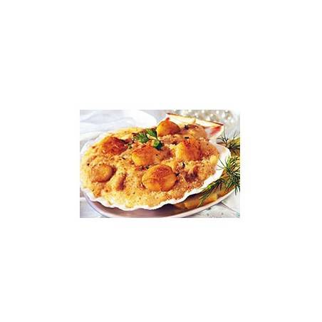 Coquille St Jacques à la bretonne - La coquillePoissonneriePOISSONNERIE SOHIER