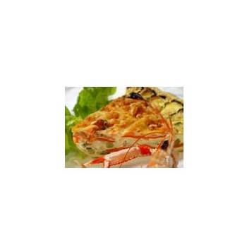 Poissonnerie-Tarte océane au saumon - 1 part-POISSONNERIE SOHIER