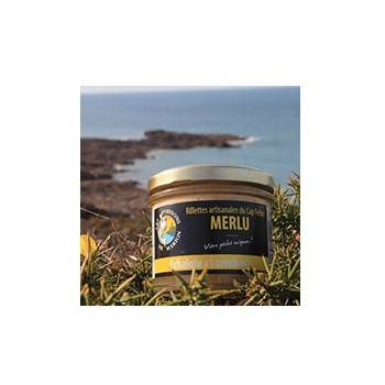 Conserve de poisson-Rillettes Artisanales De Merlu - 95 G-POISSONS DE MARION