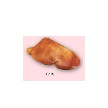 Viandes et Charcuterie-tranches de foie de veau par 5 - env. 650 grs-S.B.V.