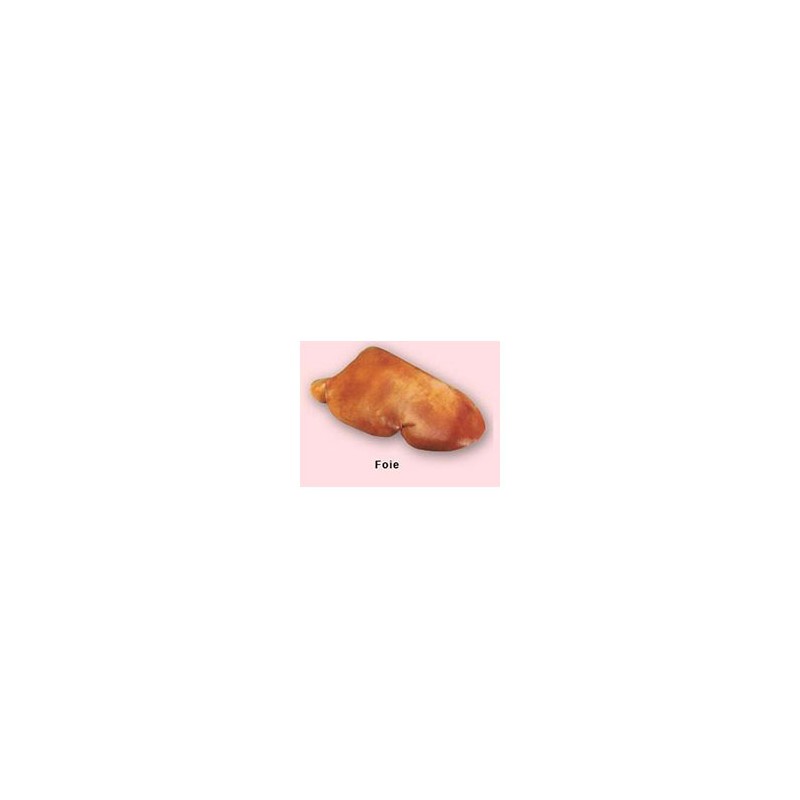 Viandes et Charcuterie-tranches de foie de veau par 5 - env. 650 grs-S.B.V. Viandes et Charcuterie-tranches de foie de veau par 5 - env. 650 grs-S.B.V.