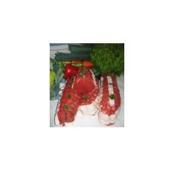 Viandes et Charcuterie-Roti boeuf race viande- 500 g env-S.B.V.