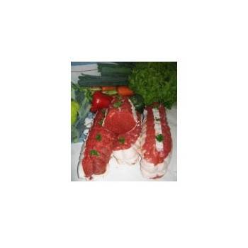 Viandes et Charcuterie-Roti de boeuf race viande- 500 g-S.B.V.