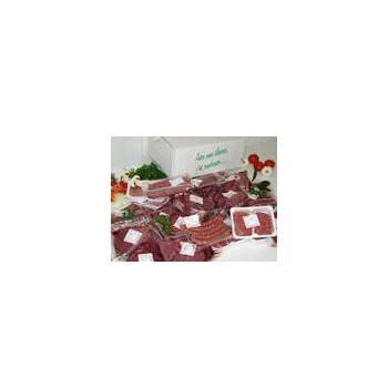 Viandes et Charcuterie-Caissette boeuf Limousine bio- option haché 10 kg-FERME DE PRADENN