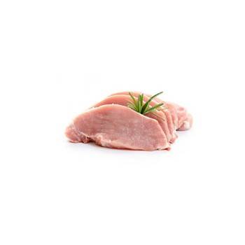 Viandes et Charcuterie-Escalope filet porc- par 2 soit 260 g env-CHARCUTERIES DE MONTIFAULT