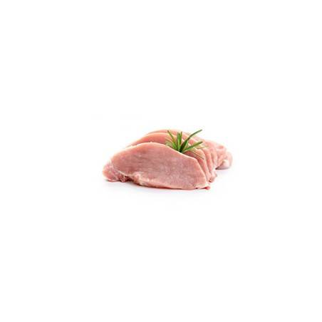 Escalope filet porc- par 4 soit 480 g envEscalopes, filets, côtes et grilladesCHARCUTERIES DE MONTIFAULT