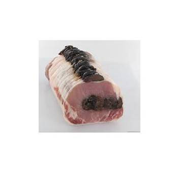 Viandes et Charcuterie-Roti porc aux pruneaux- 1 kg 500-CHARCUTERIES DE MONTIFAULT