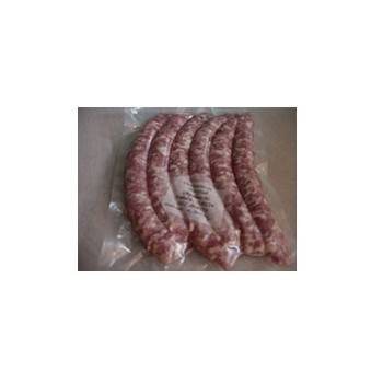 Viandes et Charcuterie-Chipolatas (6 bouts) - 420 g env.-CHARCUTERIES DE MONTIFAULT