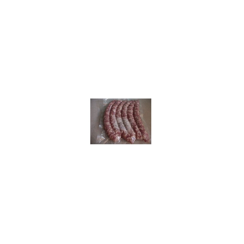 Viandes et Charcuterie-Chipolatas (6 bouts) - 420 g env.-CHARCUTERIES DE MONTIFAULT