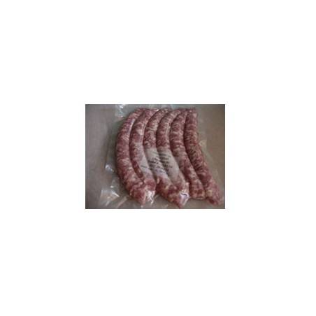 Chipolatas (6 bouts) - 420 g env.Viandes et charcuterieCHARCUTERIES DE MONTIFAULT
