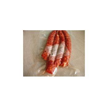 Viandes et Charcuterie-Saucisse de porc façon merguez (bout 100 g) - 200 g-CHARCUTERIES DE MONTIFAULT