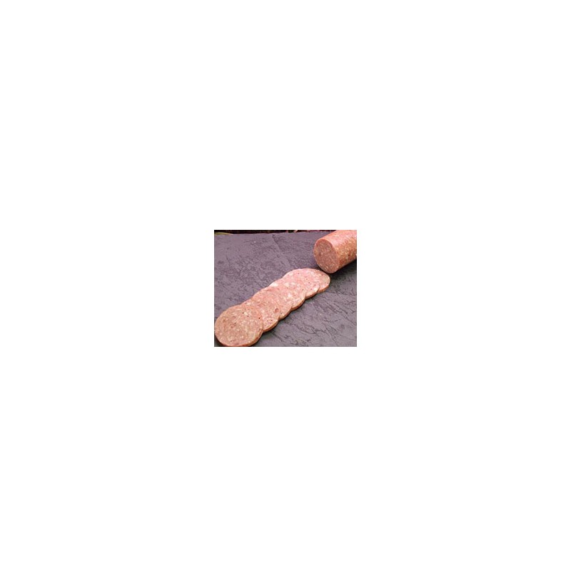 Viandes et Charcuterie-saucisson à l'ail fumé- 250 g-CHARCUTERIES DE MONTIFAULT Viandes et Charcuterie-saucisson à l'ail fumé- 250 g-CHARCUTERIES DE MONTIFAULT