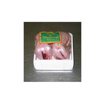 Viandes et Charcuterie-Caille * 2-CAILLES DE CHANTELOUP