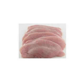 Viandes et Charcuterie-Escalopes de dinde par 10 - 1.5kg-S.B.V.