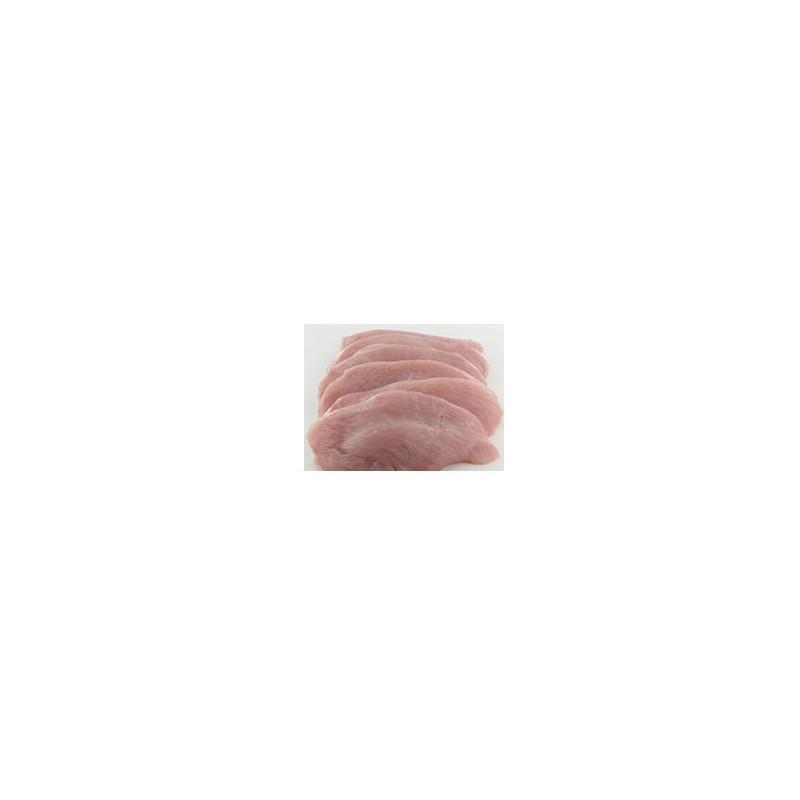 Viandes et Charcuterie-Escalopes de dinde par 2- 200 g-S.B.V.