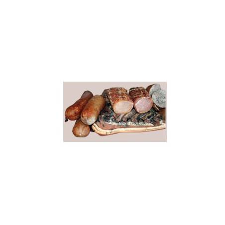 Andouille aux lards- 6 tranches 130 grs env.Boudins, andouillettesCHARCUTERIES DE MONTIFAULT