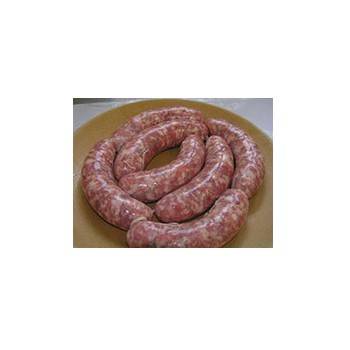 Viandes et Charcuterie-saucisse de campagne - 12 bouts-S.B.V.