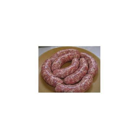 saucisse de campagne - 12 boutsViandes et charcuterieS.B.V.