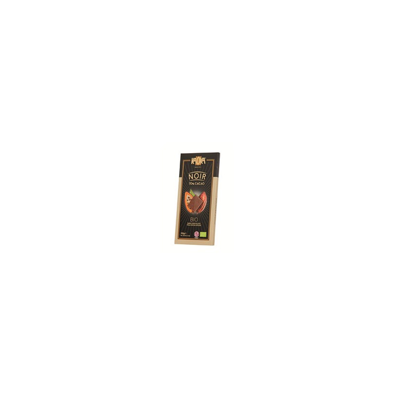 Produits Bio-Tablette chocolat noir bio- 100 g-BIODIS Produits Bio-Tablette chocolat noir bio- 100 g-BIODIS