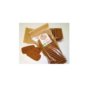 Boulangerie-Speculoos bio sans gluten - 150 grs-CARRE RONDS