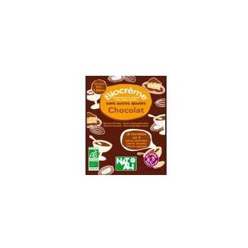 Produits Bio-bio crème chocolat sachet de 45g- 1/2 l-BIODIS