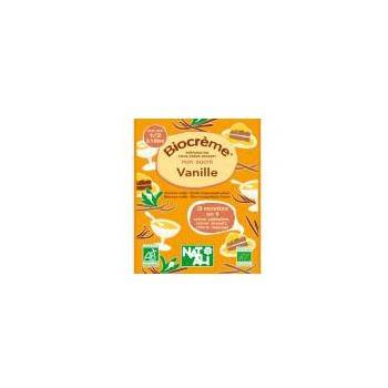 Produits Bio-bio crème vanille sachet de 45g- 1/2 l-BIODIS