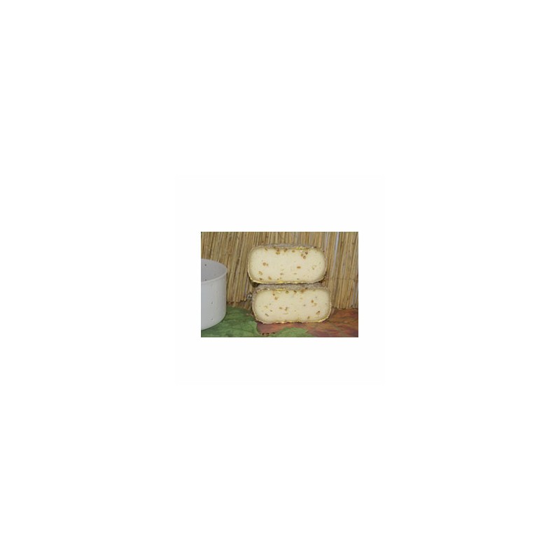 Le frais-Tomme de vache au Fenugrec - 200 g-LA CAPRARIUS Le frais-Tomme de vache au Fenugrec - 200 g-LA CAPRARIUS