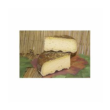 Le frais-Tomme HIC (vache) affinée au cidre - 200 g-LA CAPRARIUS