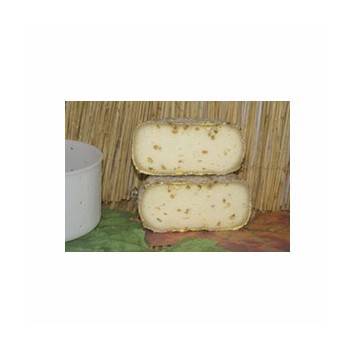 Le frais-Tome de Brebis au Fenugrec - 200 g-LA CAPRARIUS