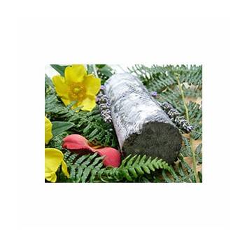 Buchette bio cendrée chèvre frais - 320g-Produits frais-LA CAPRARIUS