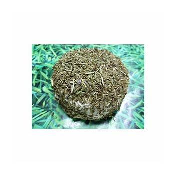 Le frais-crottin chevre bio aux herbes - 100 g-LA CAPRARIUS