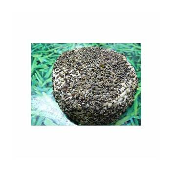 Le frais-crottin chevre bio poivre - 100 g-LA CAPRARIUS