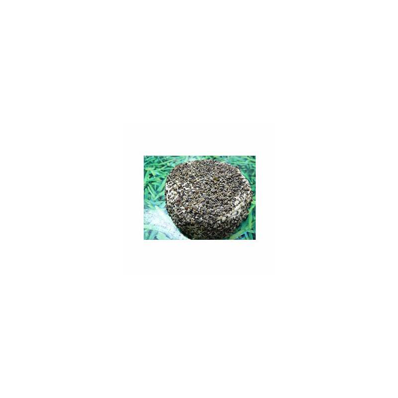 Le frais-crottin chevre bio poivre - 100 g-LA CAPRARIUS Le frais-crottin chevre bio poivre - 100 g-LA CAPRARIUS