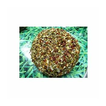 Le frais-crottin chevre bio saveur italienne - 100 g-LA CAPRARIUS