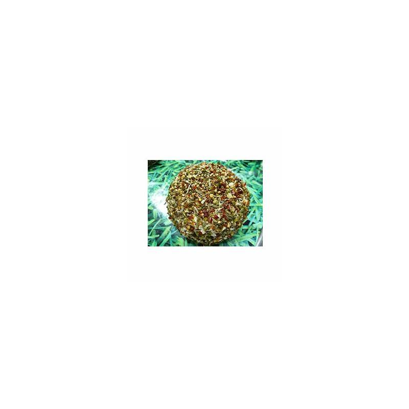 Le frais-crottin chevre bio saveur italienne - 100 g-LA CAPRARIUS Le frais-crottin chevre bio saveur italienne - 100 g-LA CAPRARIUS