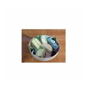 Boite cadeau petite folie - 5 fromages