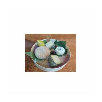 Boite cadeau tête à tête - 4 fromages