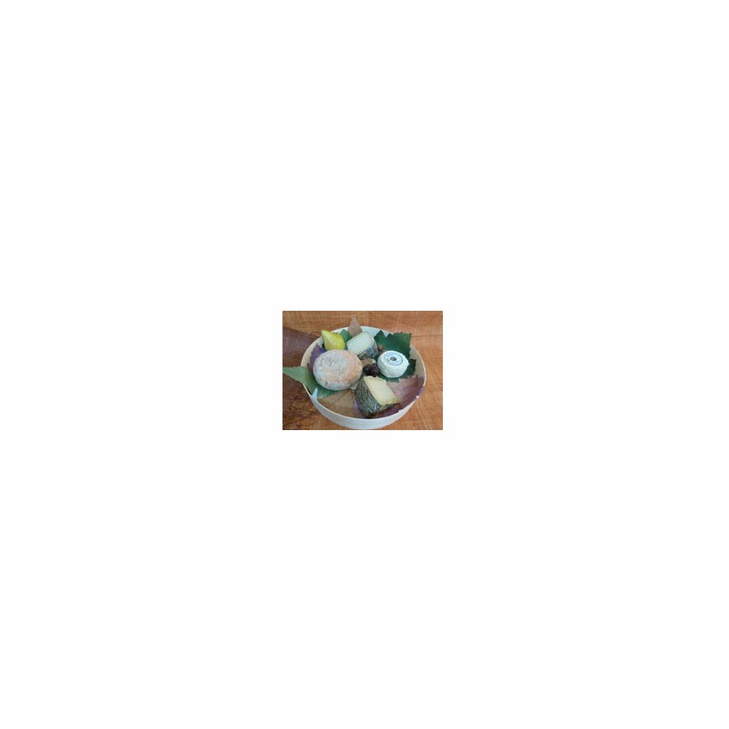 Le frais-Boite cadeau tête à tête - 4 fromages-LA CAPRARIUS Le frais-Boite cadeau tête à tête - 4 fromages-LA CAPRARIUS