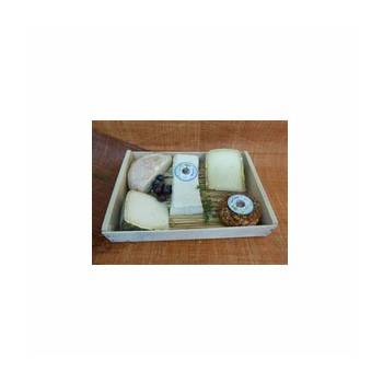 Le frais-Plateau Laineux - 5 fromages-LA CAPRARIUS